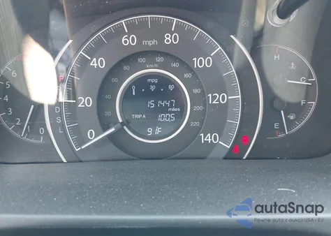 2016 Honda Cr-V Ex z USA, uszkodzony, nr VIN 2HKRM4H50GH703629